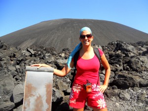 Katharina Volcano Boarding in Nicaragua (2)