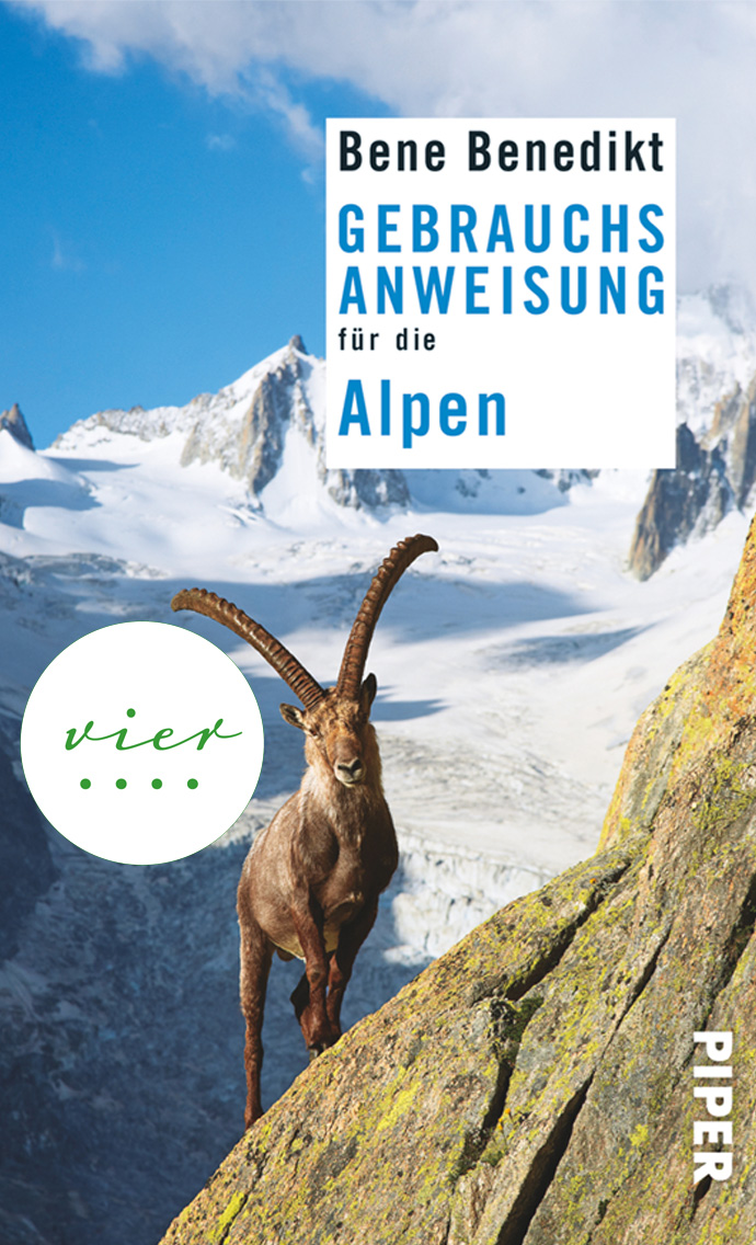 Neuheit – Gebrauchsanweisung für die Alpen