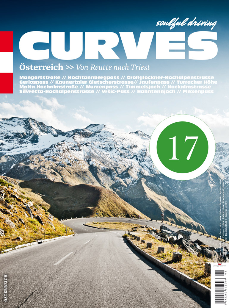 Topseller – Curves Österreich Band 5: Von Reutte nach Triest