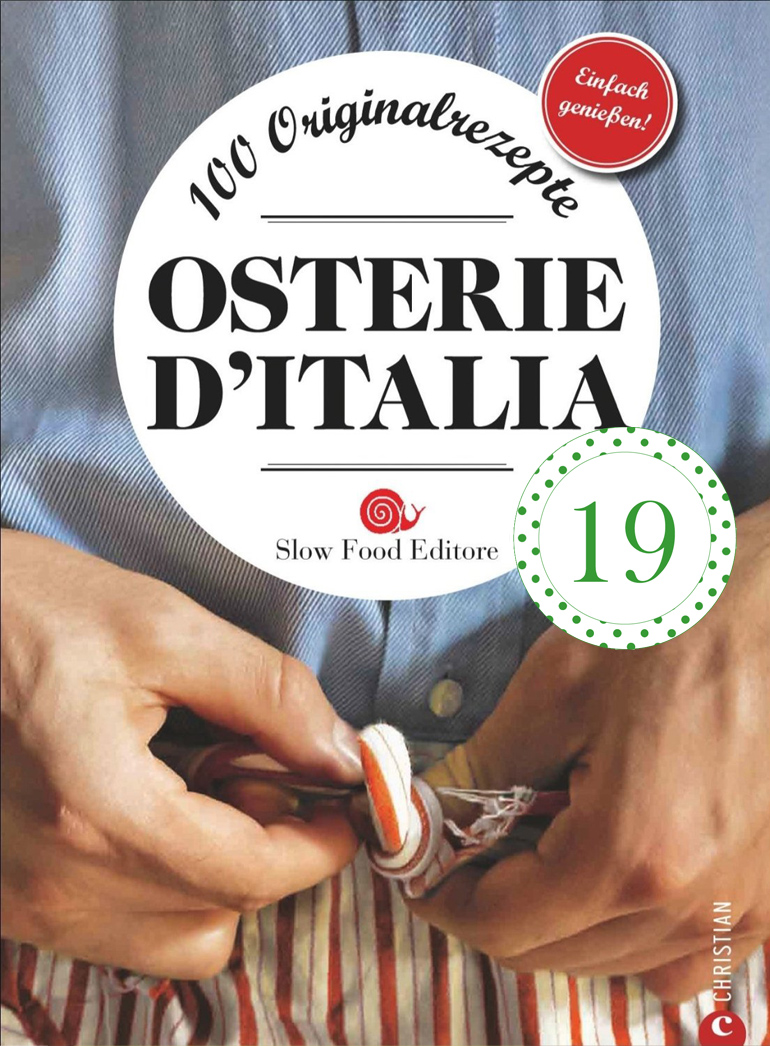 Neuheit 10|2014 – Osterie d’Italia