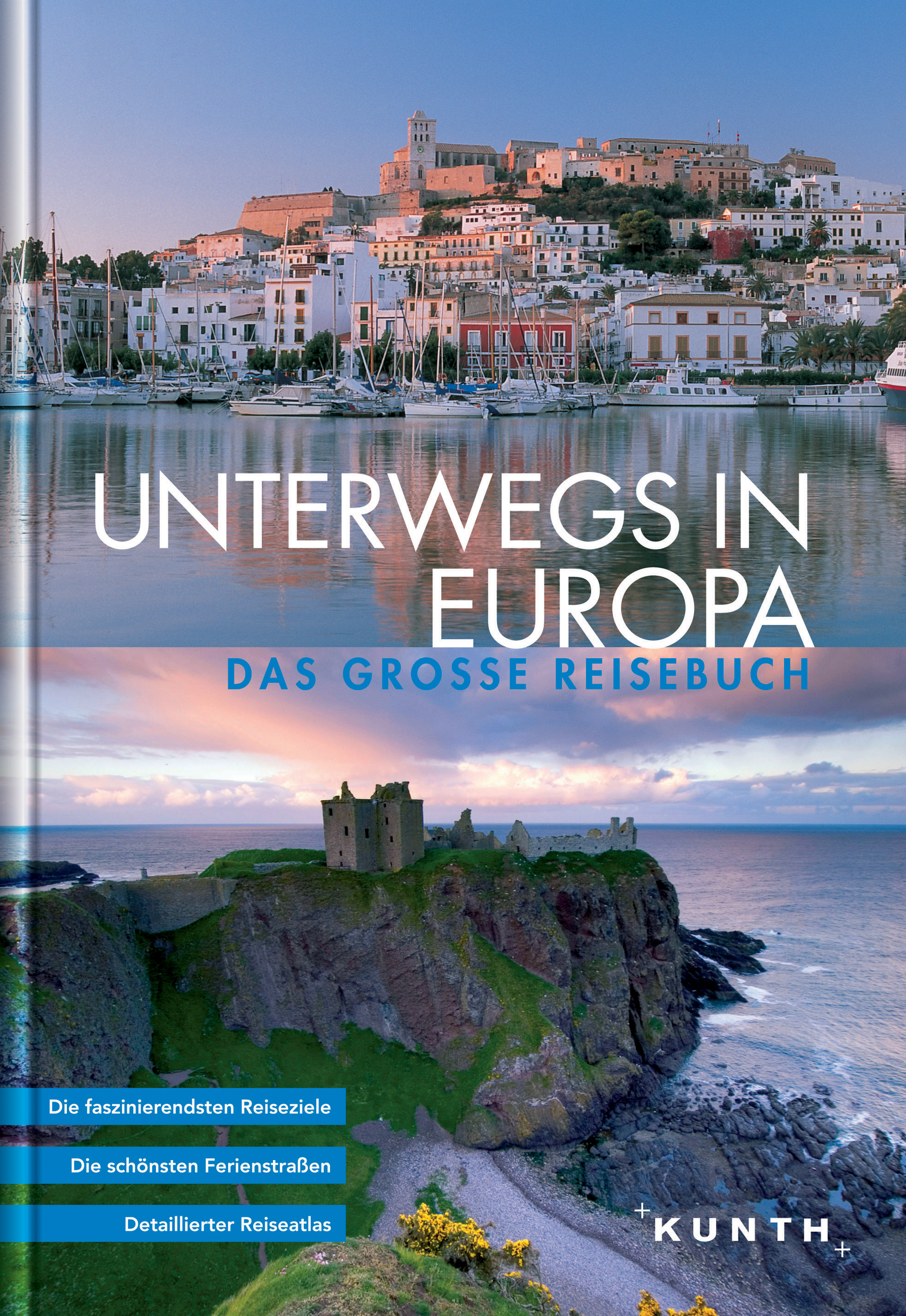 Klassiker – Unterwegs in Europa – Das Grosse Reisebuch