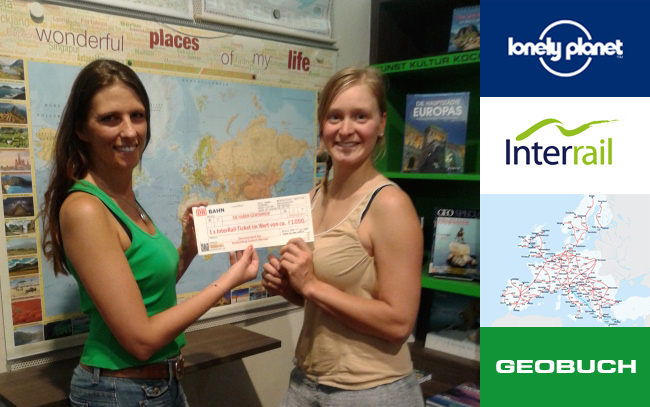 Unsere Gewinnerin vom Lonely Planet – InterRail – Gewinnspiel