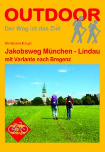 Conrad Stein Jakobsweg München Lindau - Cover