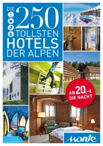 Die 200 tollsten Hotels der Alpen Cover
