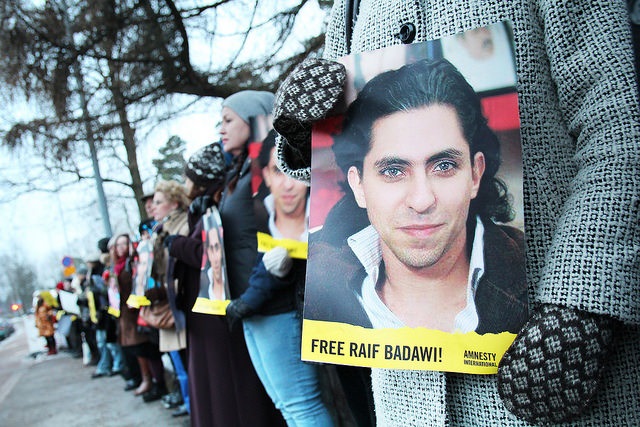 Neuheit – Freiheit für Raif Badawi, die Liebe meines Lebens