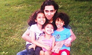 Raif Badawi und seine Kinder