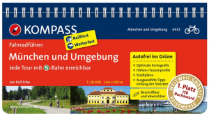 Kompass Fahrradführer München und Umgebung