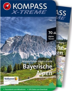 Kompass x-treme Bayerische Alpen Cover