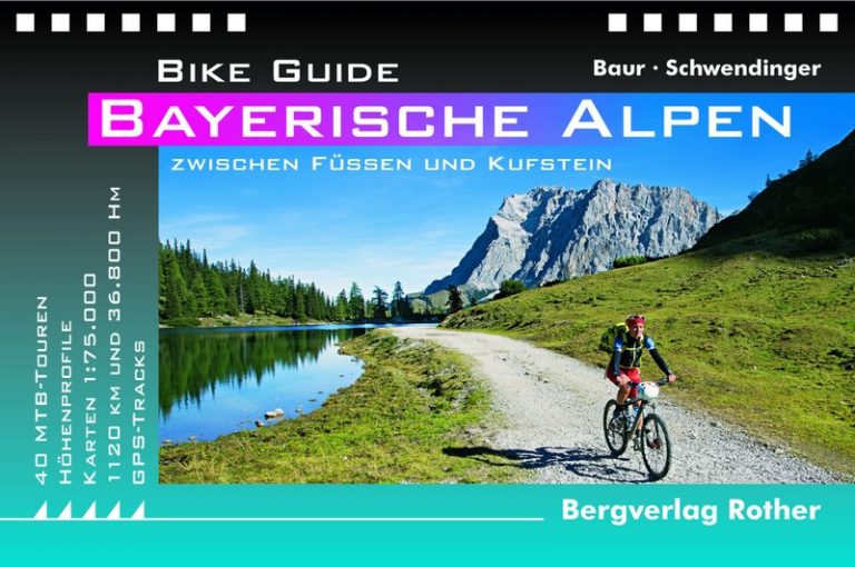 Neuheit: Rother Bike Guide Bayerische Alpen